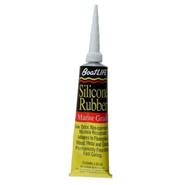 Boat Life BoatLife Maintenance and Restoration Products - Marine Silicone Rubber Sealant - Clear - 10.6 oz 58009600 - main